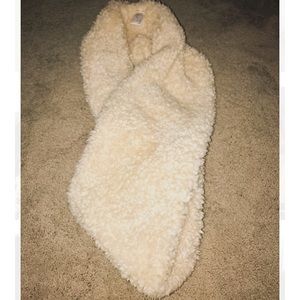 Teddy bear infinity scarf